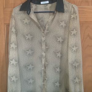 Sheer top only worn once